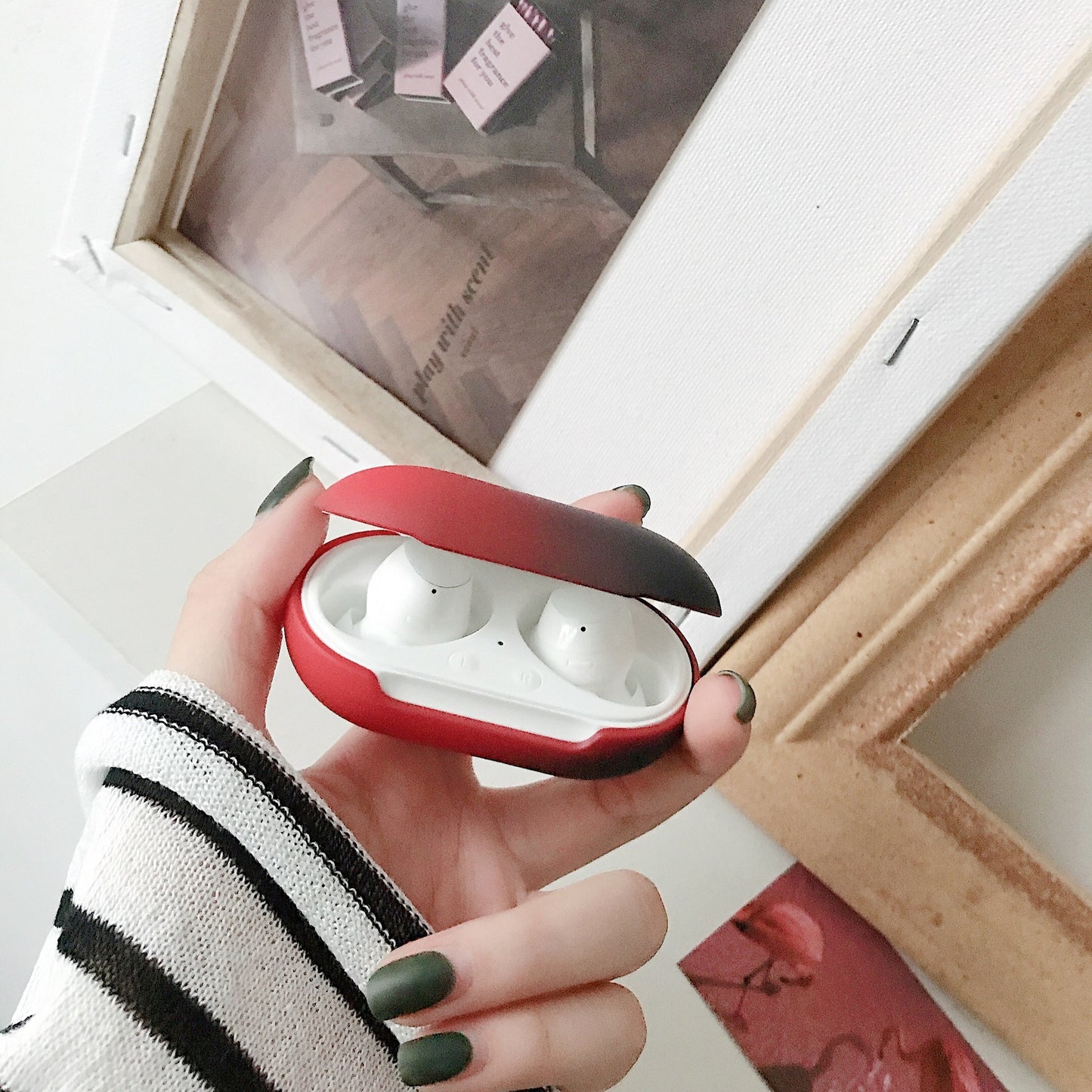 Galaxy Buds + Protective Case Bluetooth Headset