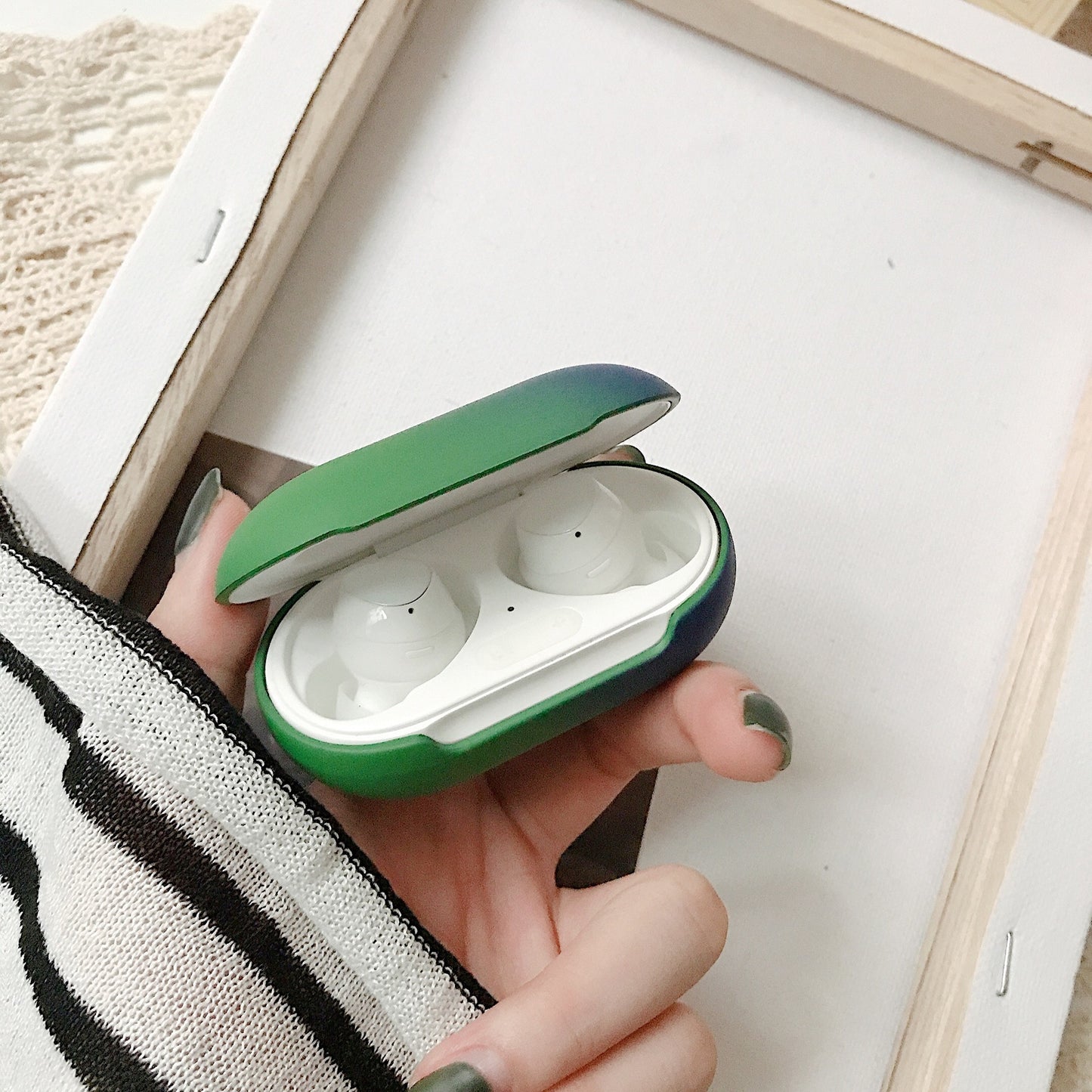 Galaxy Buds + Protective Case Bluetooth Headset