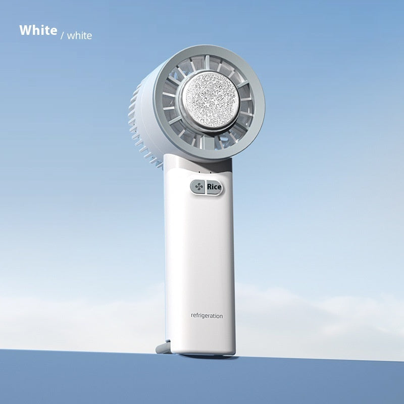 Portable Handheld Turbo Fan, 5 Gear Wind