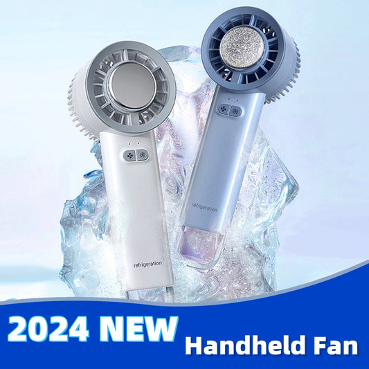 Portable Handheld Turbo Fan, 5 Gear Wind