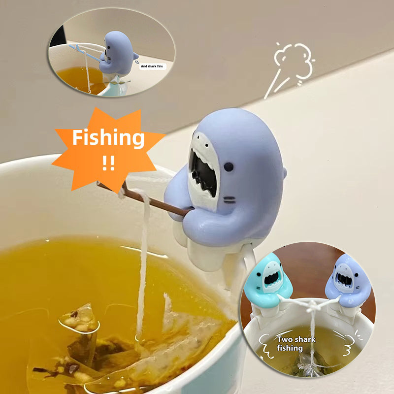 Shark Fishing Tea Infuser