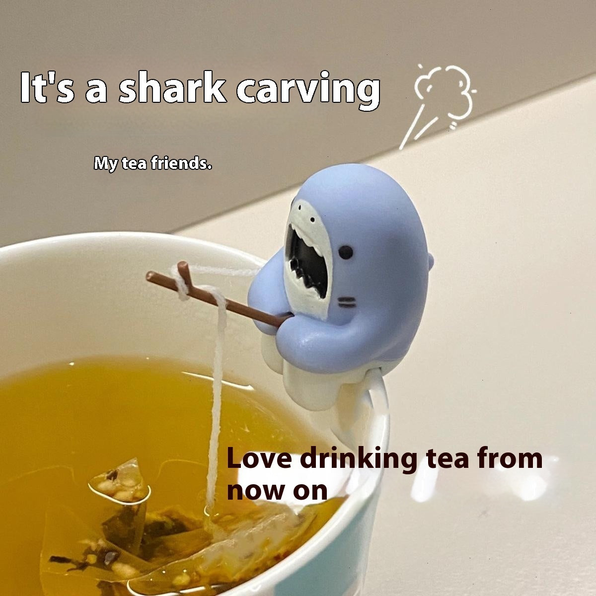 Shark Fishing Tea Infuser