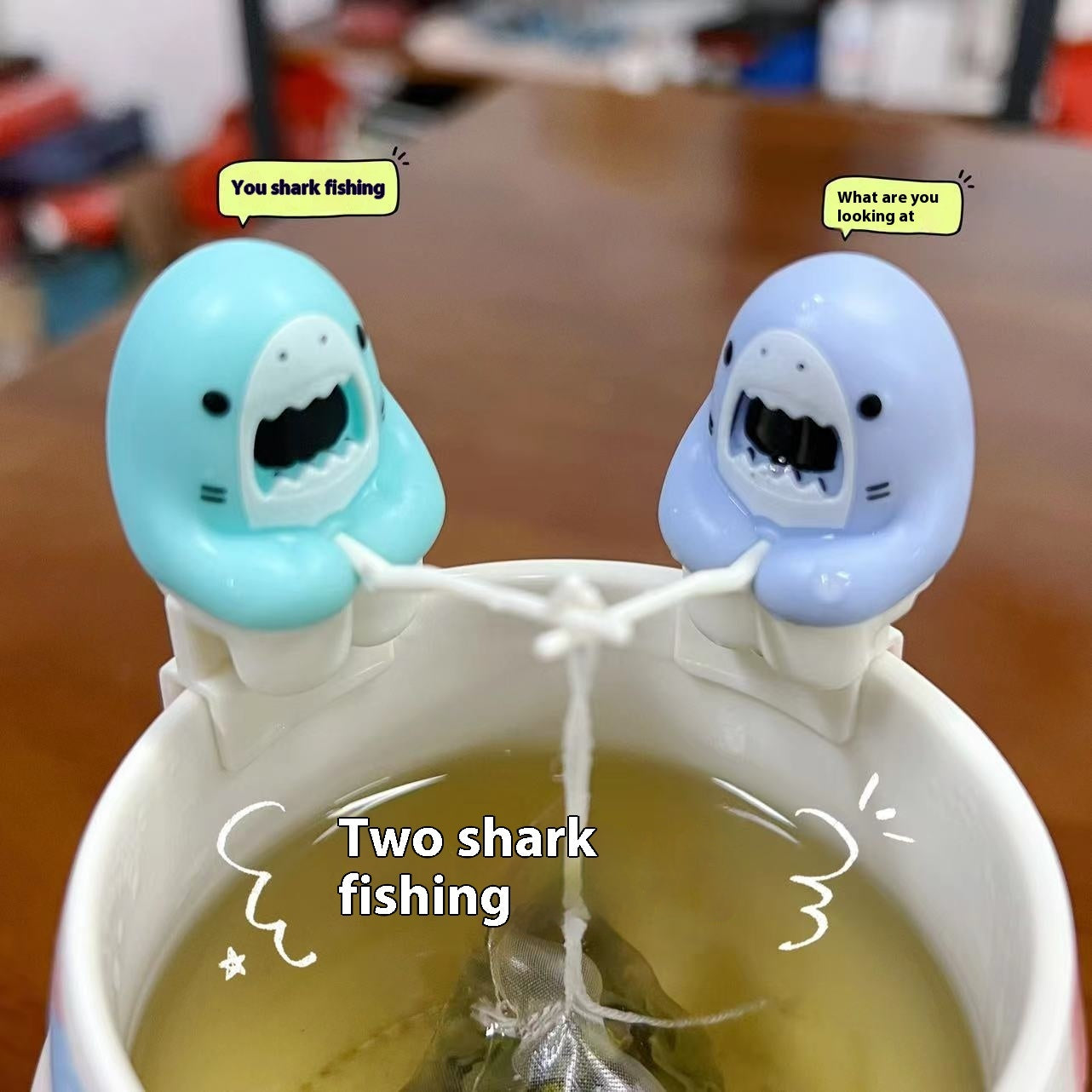 Shark Fishing Tea Infuser