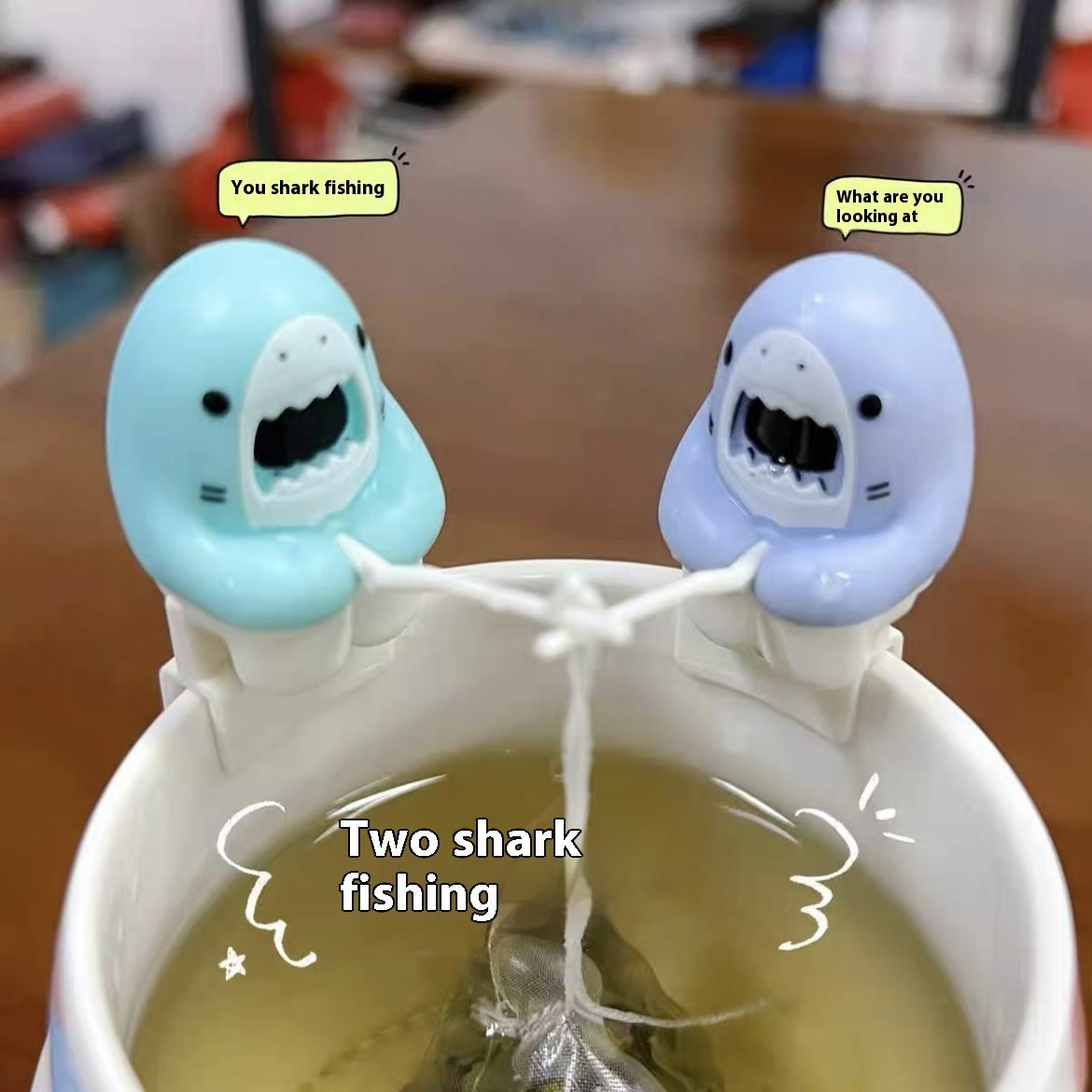 Shark Fishing Tea Infuser