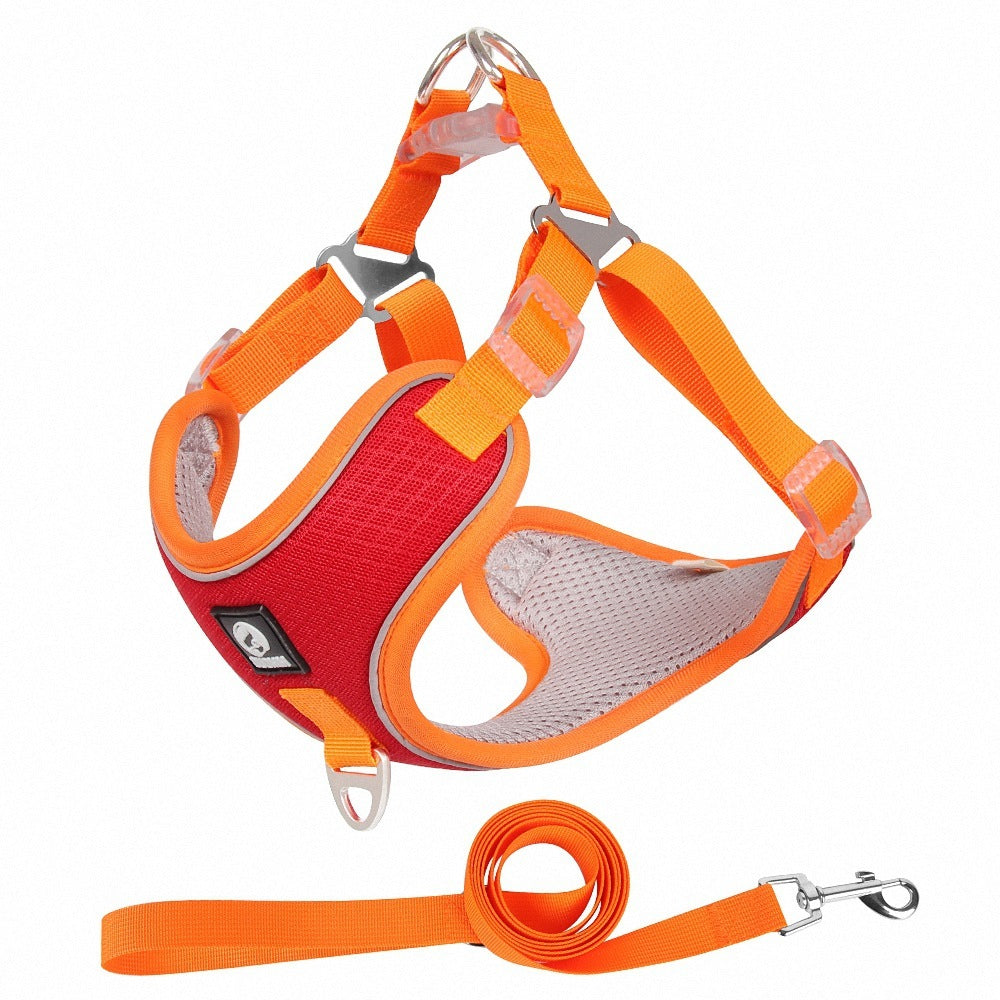 Adjustable Breathable Dog Harness