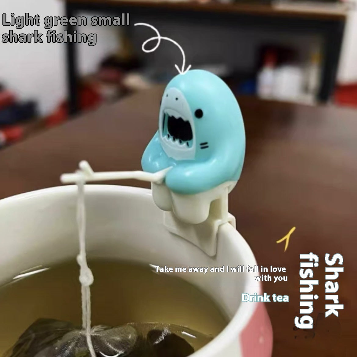 Shark Fishing Tea Infuser