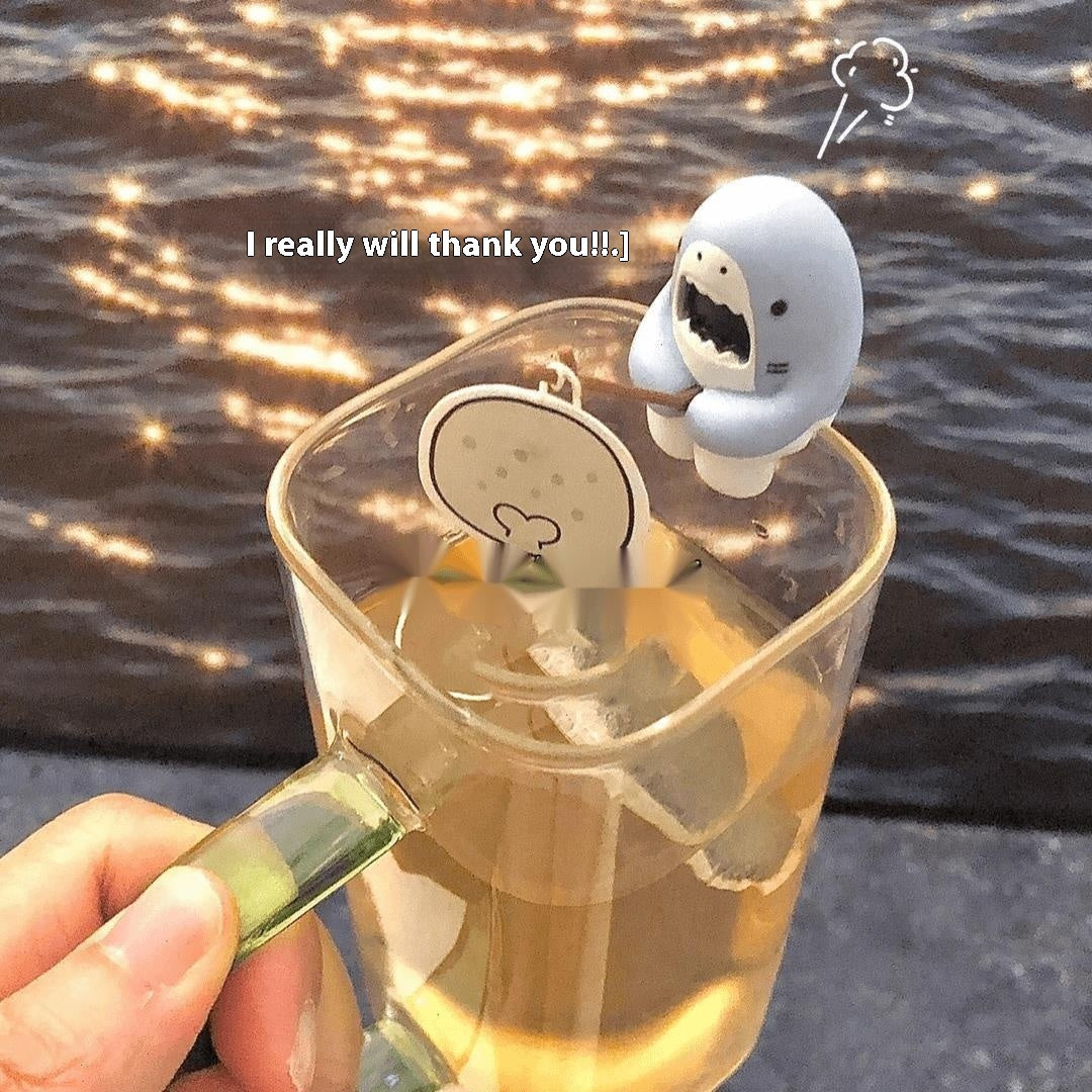 Shark Fishing Tea Infuser